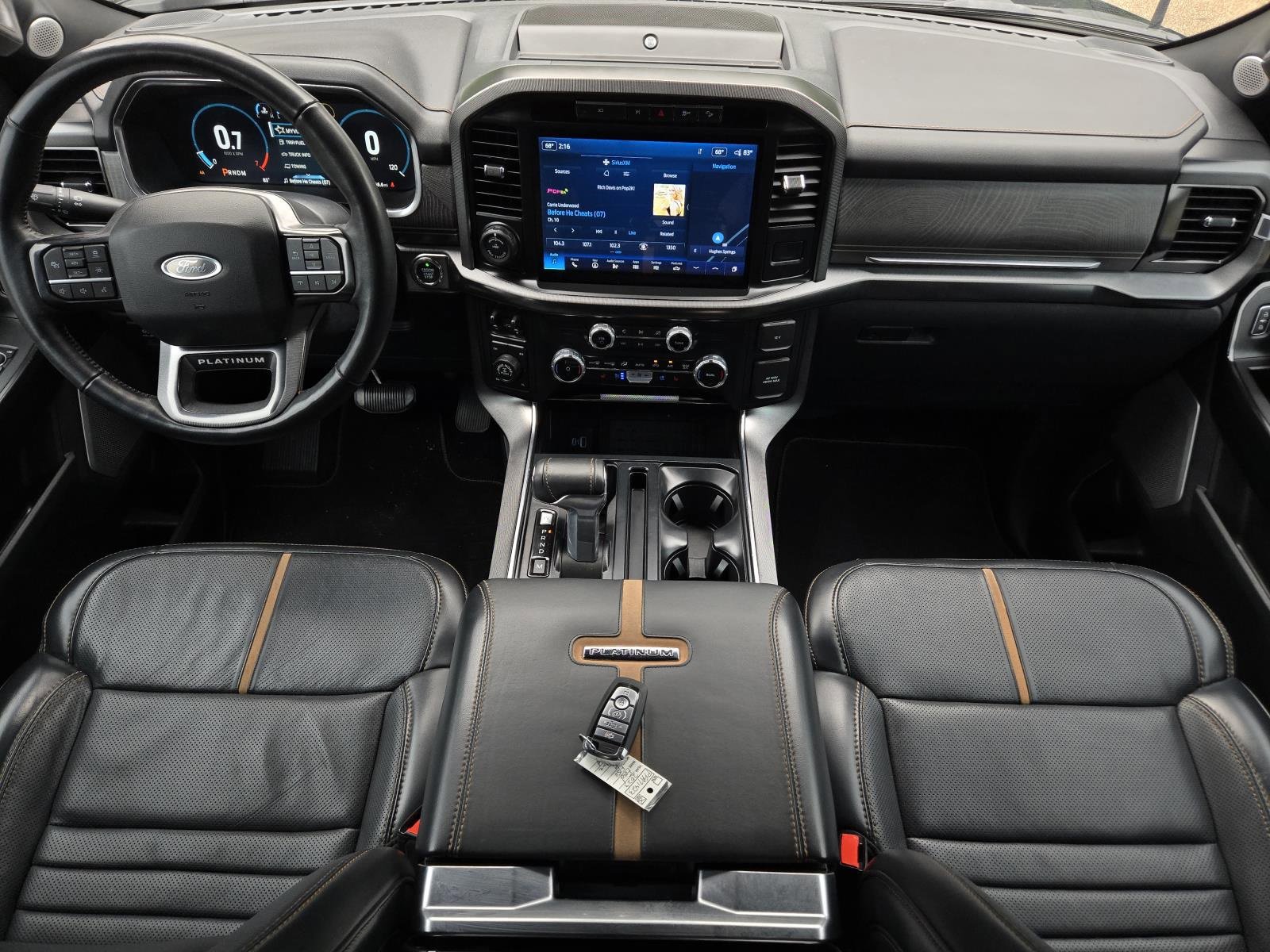 Certified 2023 Ford F150 Platinum w/ Equipment Group 701A High image 14