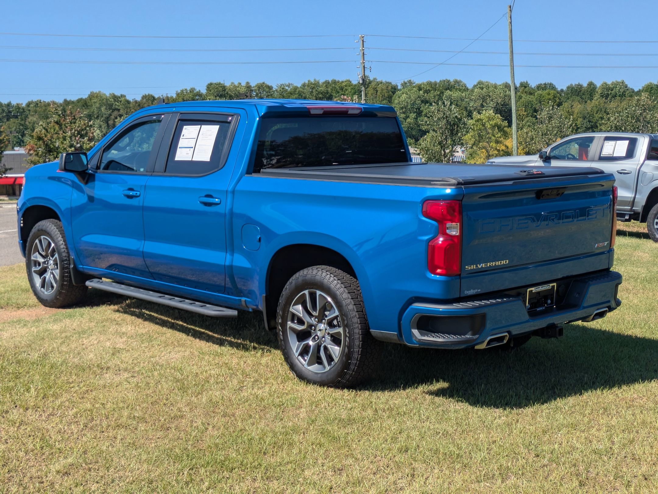 Used 2024 Chevrolet Silverado 1500 RST w/ Z71 Off-Road Package image 6