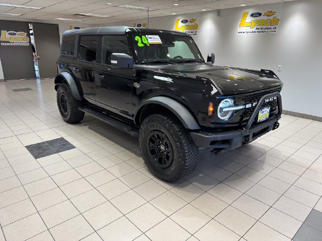 Certified 2024 Ford Bronco Wildtrak AWD/4WD 360° Tour