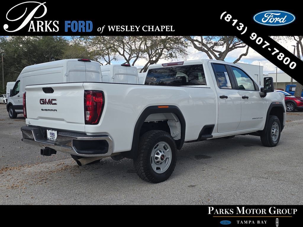 Used 2021 GMC Sierra 2500 Base w/ Convenience Package image 3