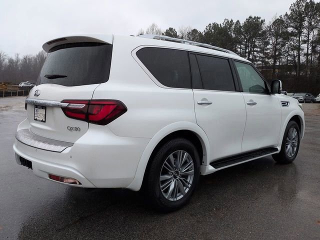 Used 2023 INFINITI QX80 Luxe w/ Cargo Package image 4
