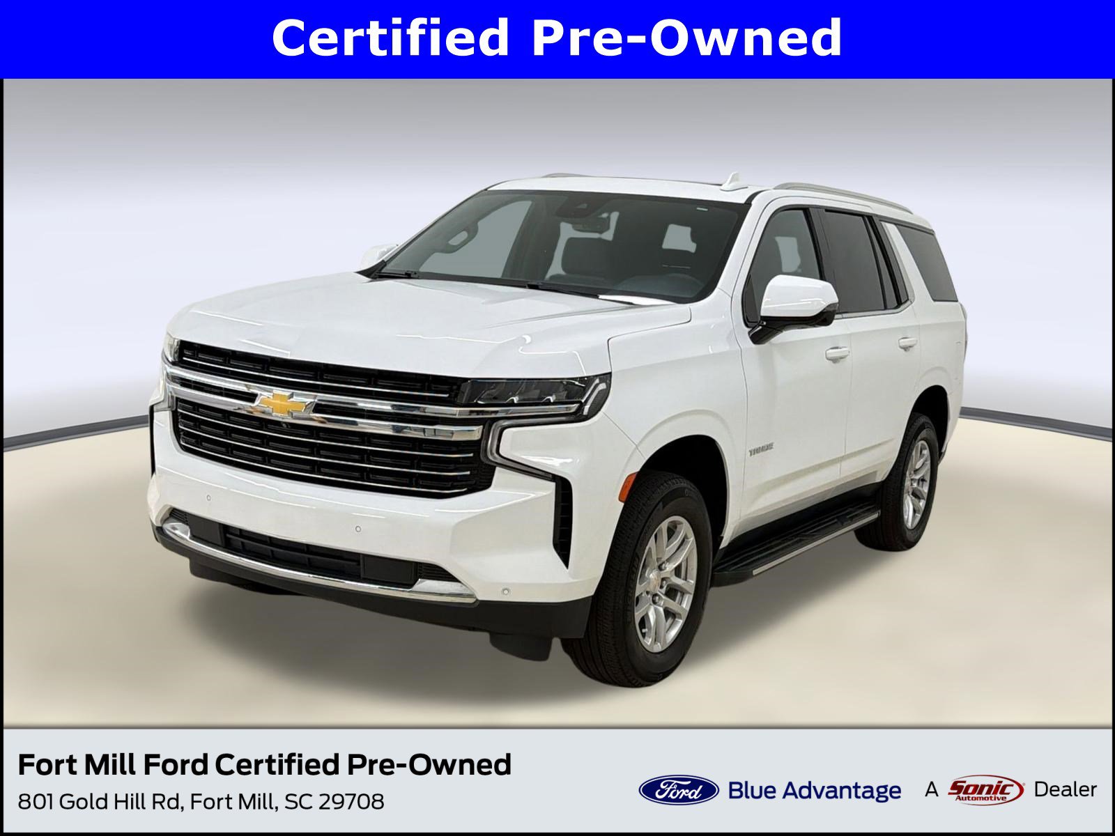 Used 2023 Chevrolet Tahoe LT w/ Luxury Package image 1