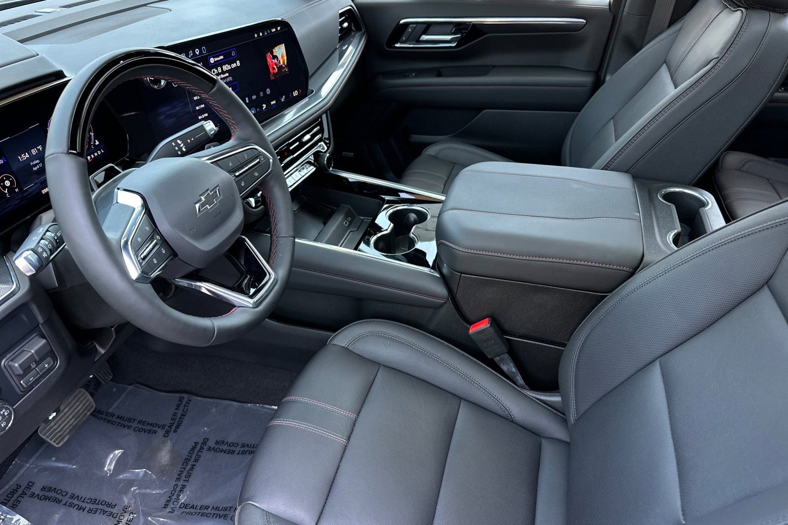 Used 2026 Chevrolet Tahoe RST w/ Advanced Technology Package RWD image 9