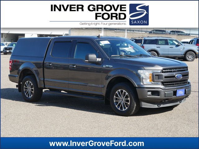 Certified 2020 Ford F150 XLT w/ Equipment Group 302A Luxury