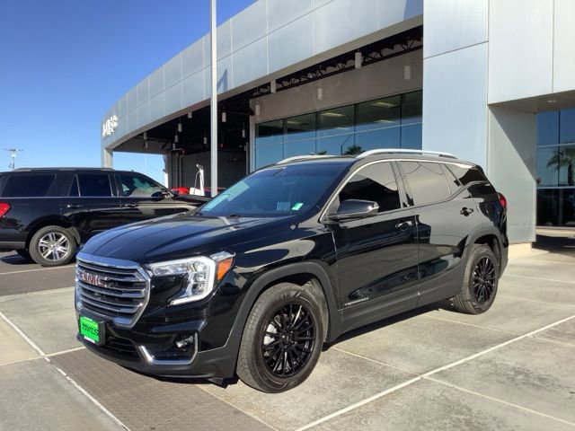 Used 2022 GMC Terrain SLT w/ Tech Package image 9
