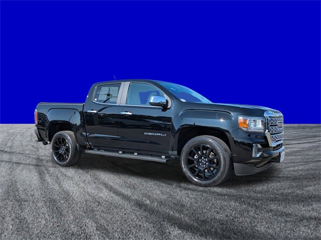 Used 2022 GMC Canyon Denali w/ Denali Black Edition Package image 2
