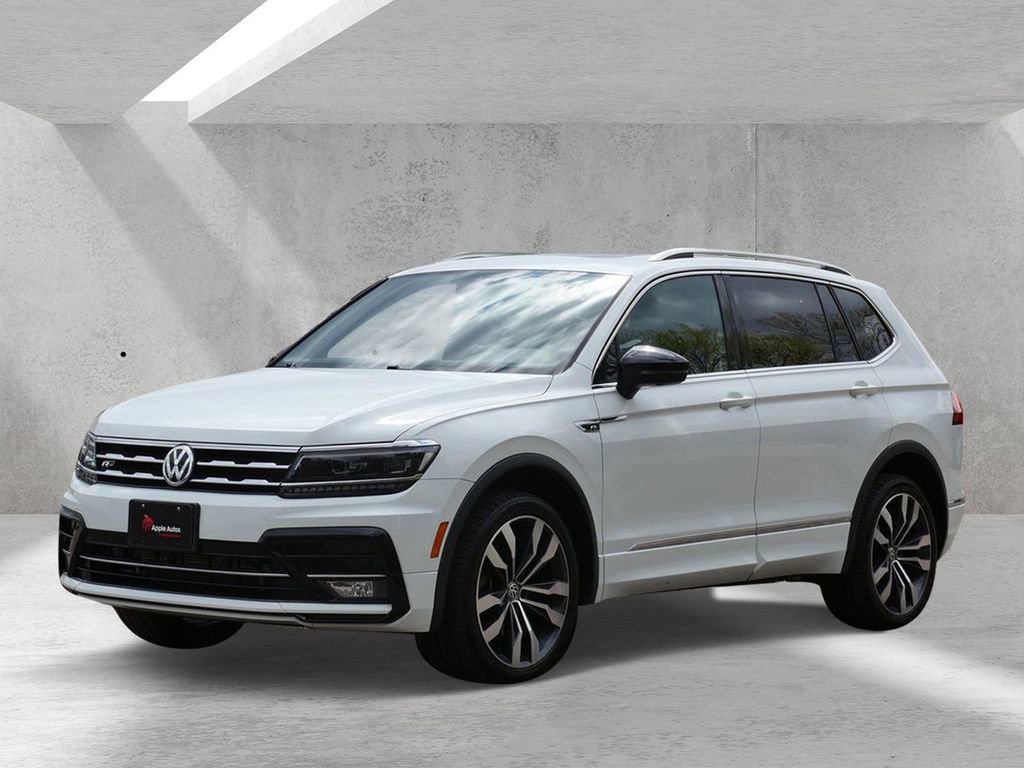 Used 2021 Volkswagen Tiguan SEL Premium R-Line AWD/4WD image 5