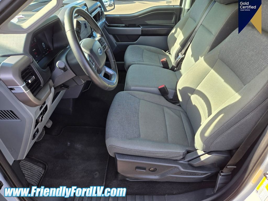 Certified 2025 Ford F150 XLT w/ Equipment Group 301A Standard image 8