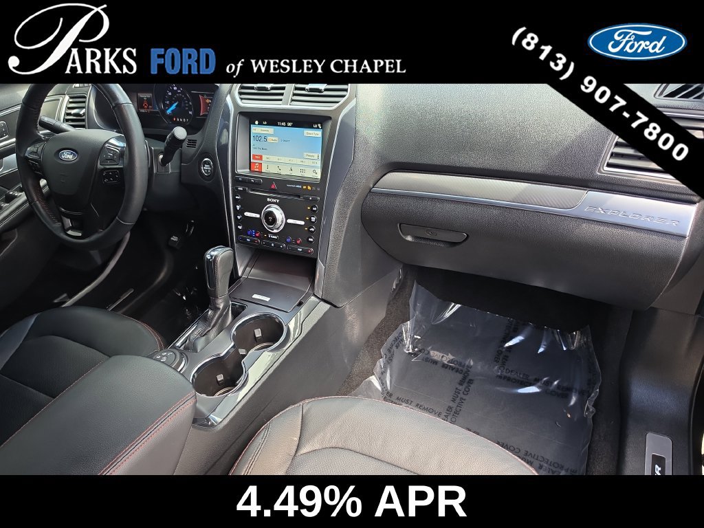 Certified 2018 Ford Explorer Sport w/ Equipment Group 401A AWD/4WD image 11