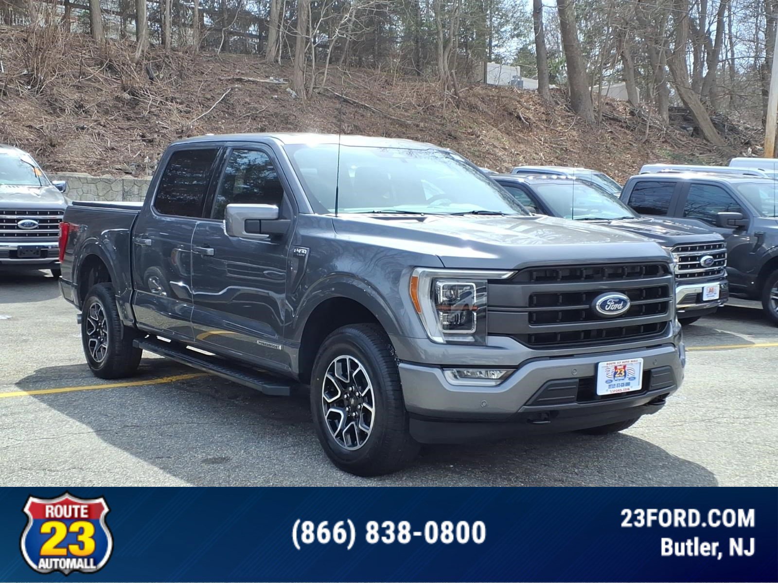 Certified 2022 Ford F150 Lariat w/ Equipment Group 502A High AWD/4WD image 8