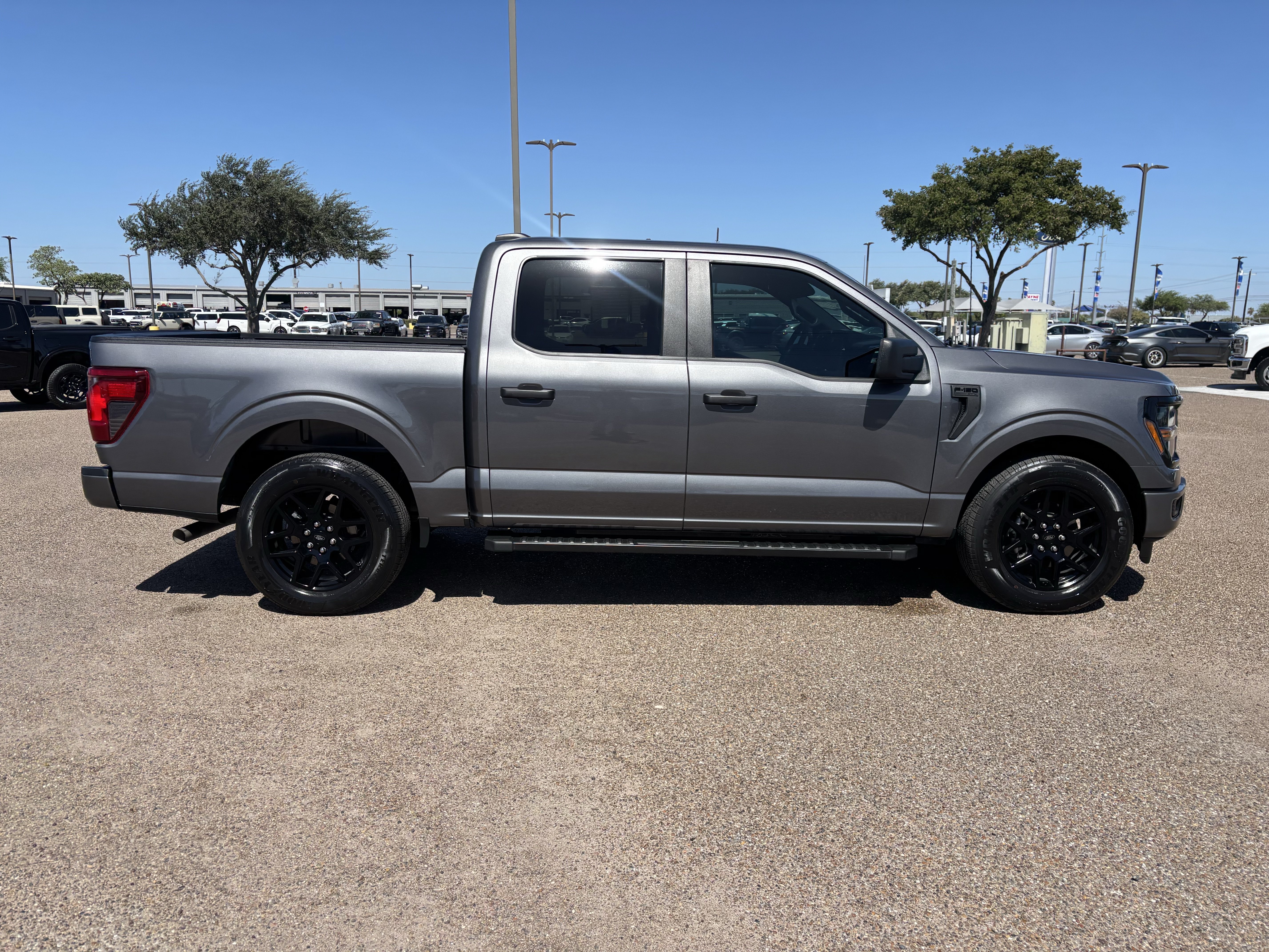 Certified 2024 Ford F150 STX w/ STX Black Appearance Package RWD image 4
