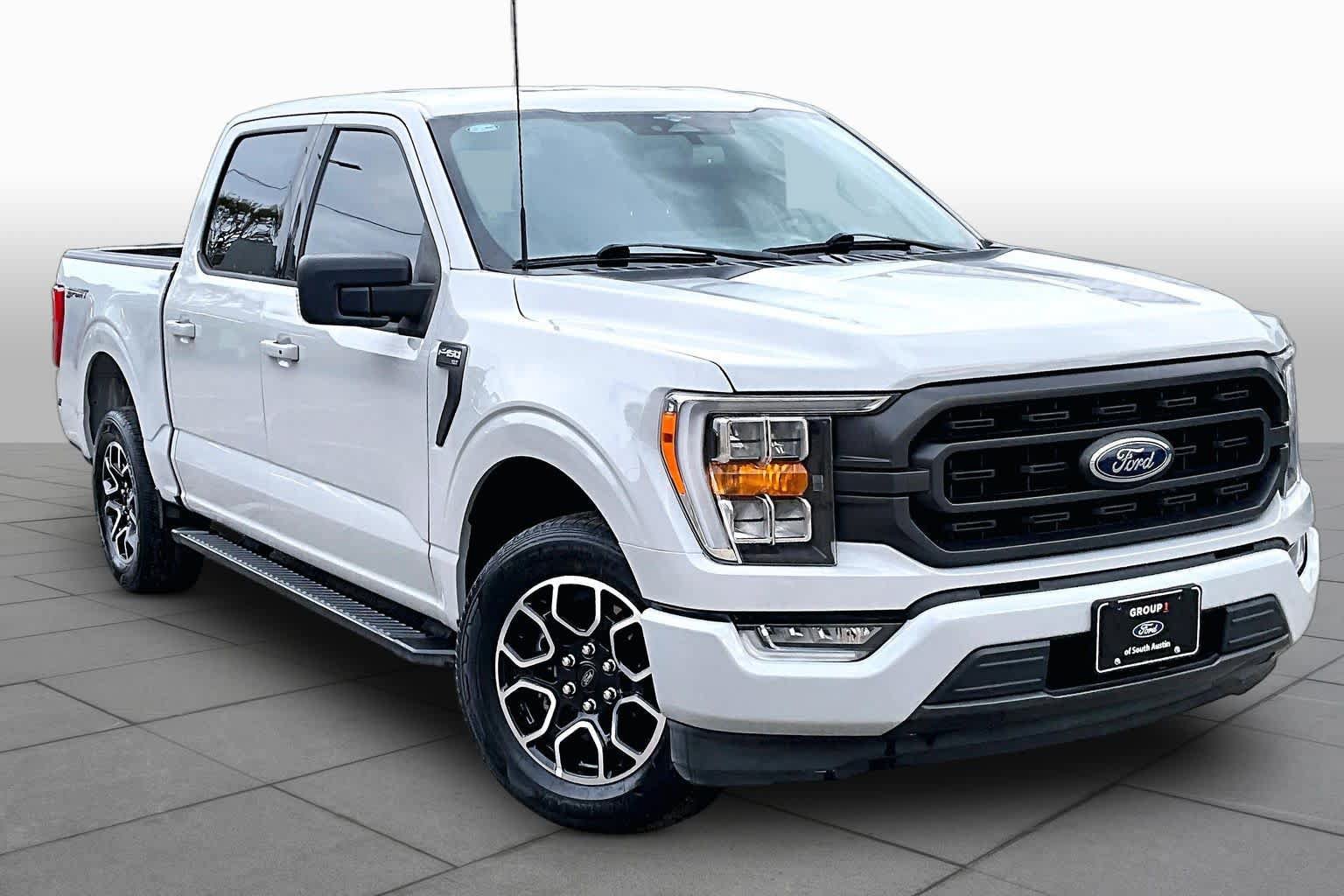 Certified 2023 Ford F150 XLT w/ Equipment Group 302A High RWD image 3