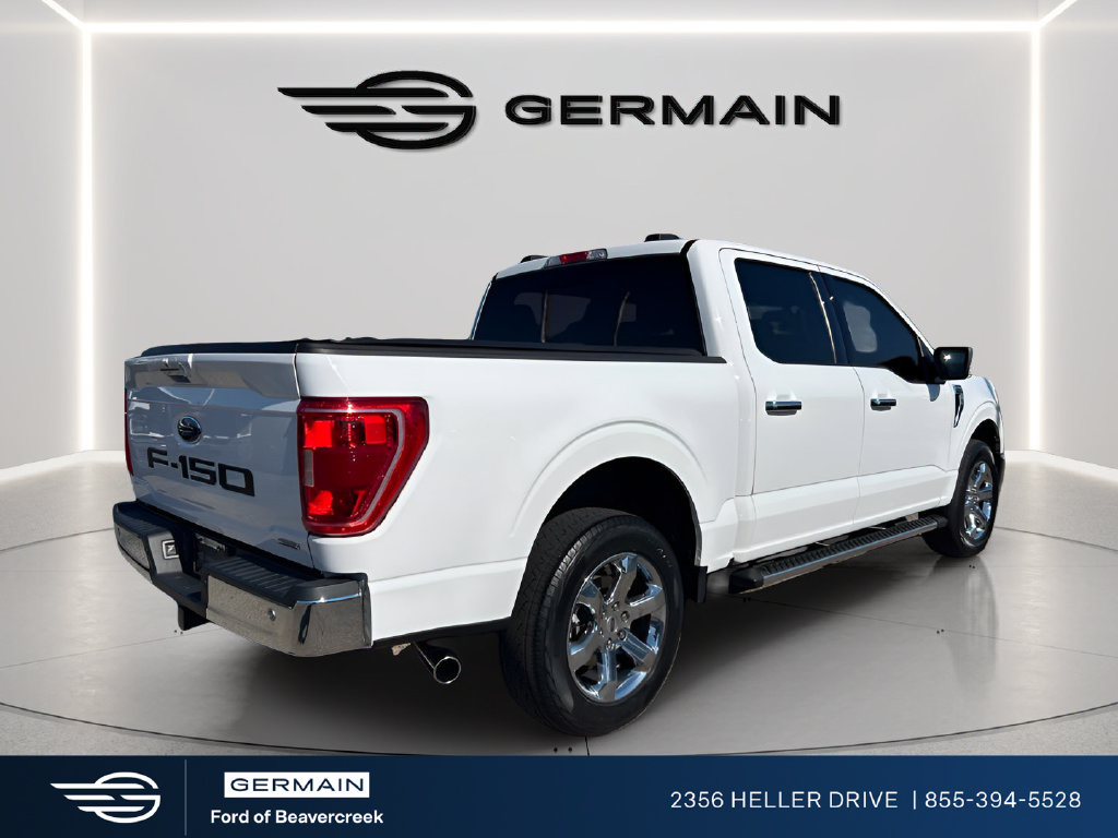 Certified 2022 Ford F150 XLT w/ Equipment Group 302A High AWD/4WD image 8