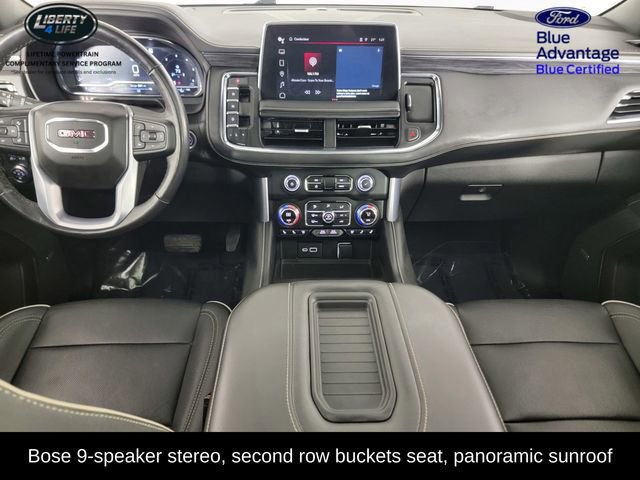 Used 2022 GMC Yukon XL SLT w/ SLT Luxury Package image 23