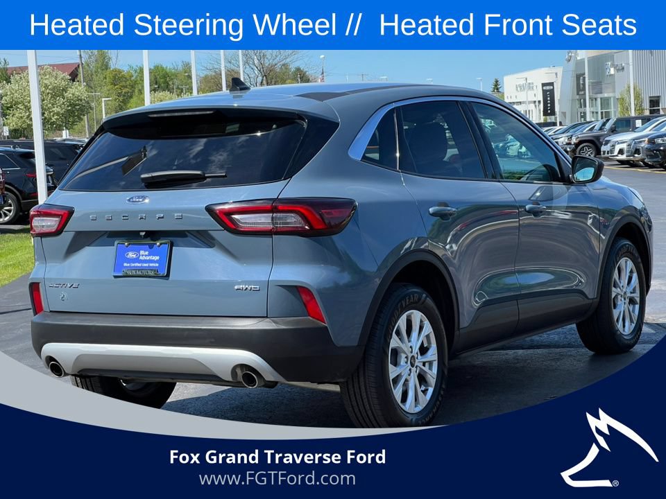 Certified 2024 Ford Escape Active AWD/4WD image 7