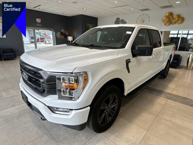 Certified 2022 Ford F150 XLT w/ Equipment Group 302A High image 1
