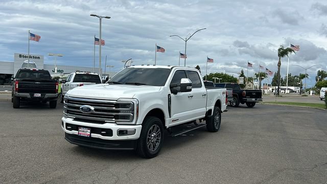 Certified 2024 Ford F250 Limited w/ FX4 Off-Road Package AWD/4WD image 8