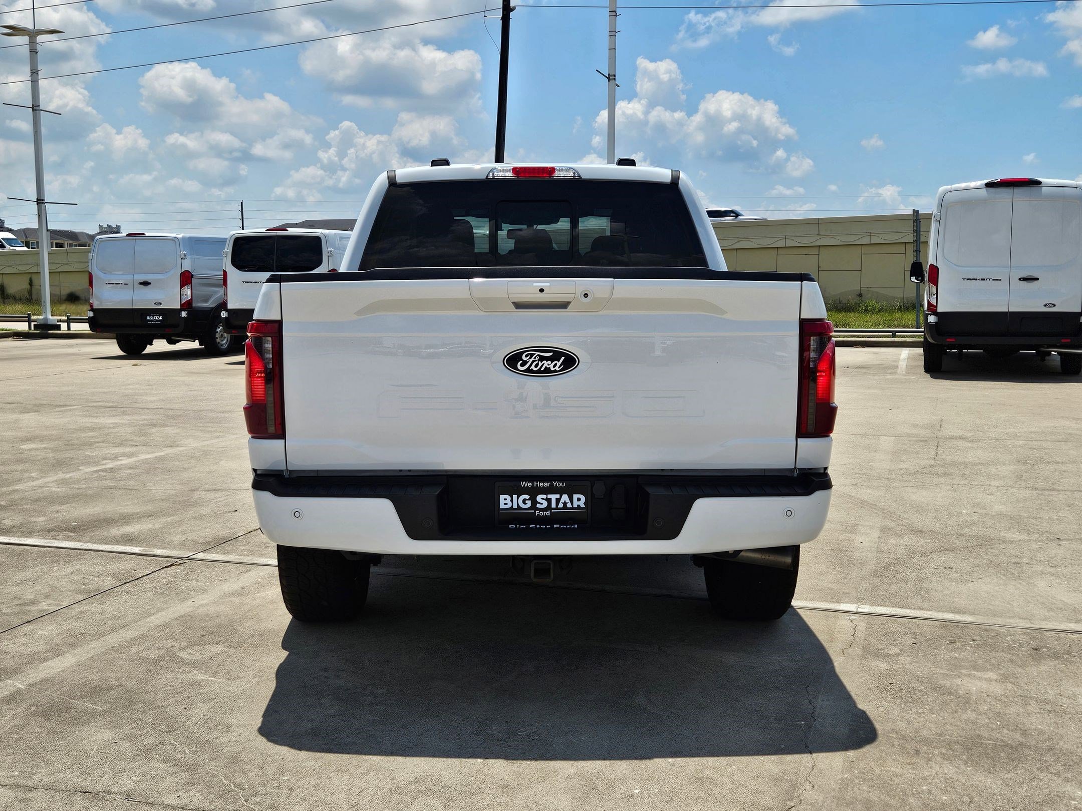 Certified 2024 Ford F150 XLT w/ Equipment Group 302A MID AWD/4WD image 6