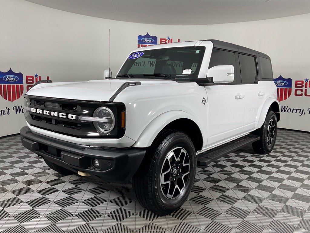 Certified 2024 Ford Bronco Outer Banks AWD/4WD image 7