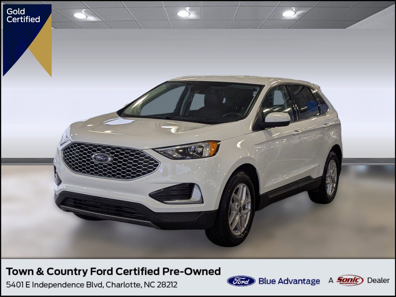 Certified 2024 Ford Edge SEL