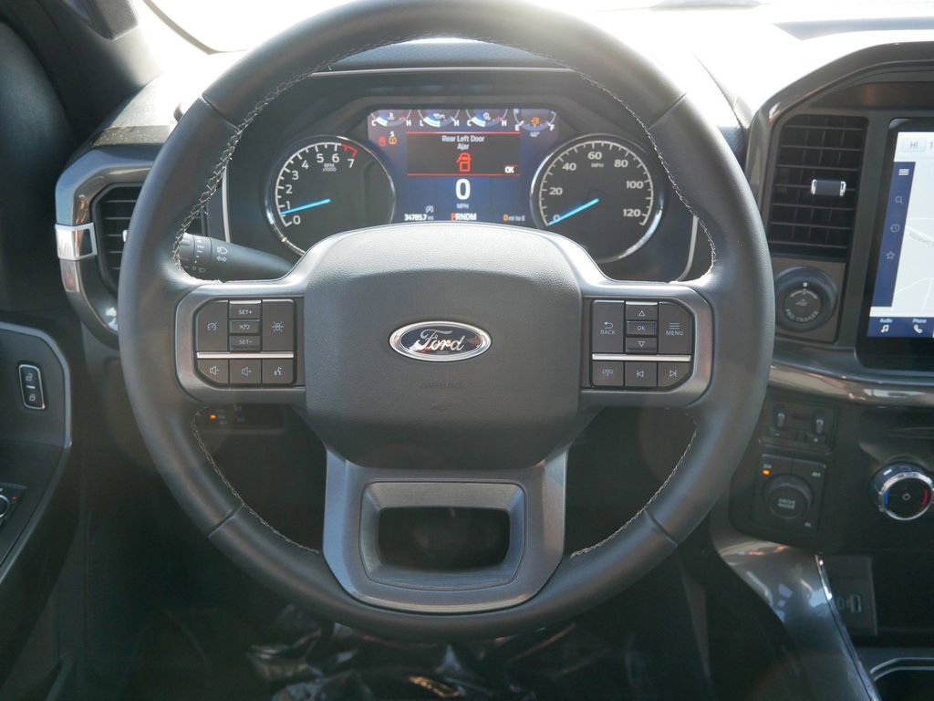 Certified 2023 Ford F150 XLT w/ Equipment Group 302A High image 16