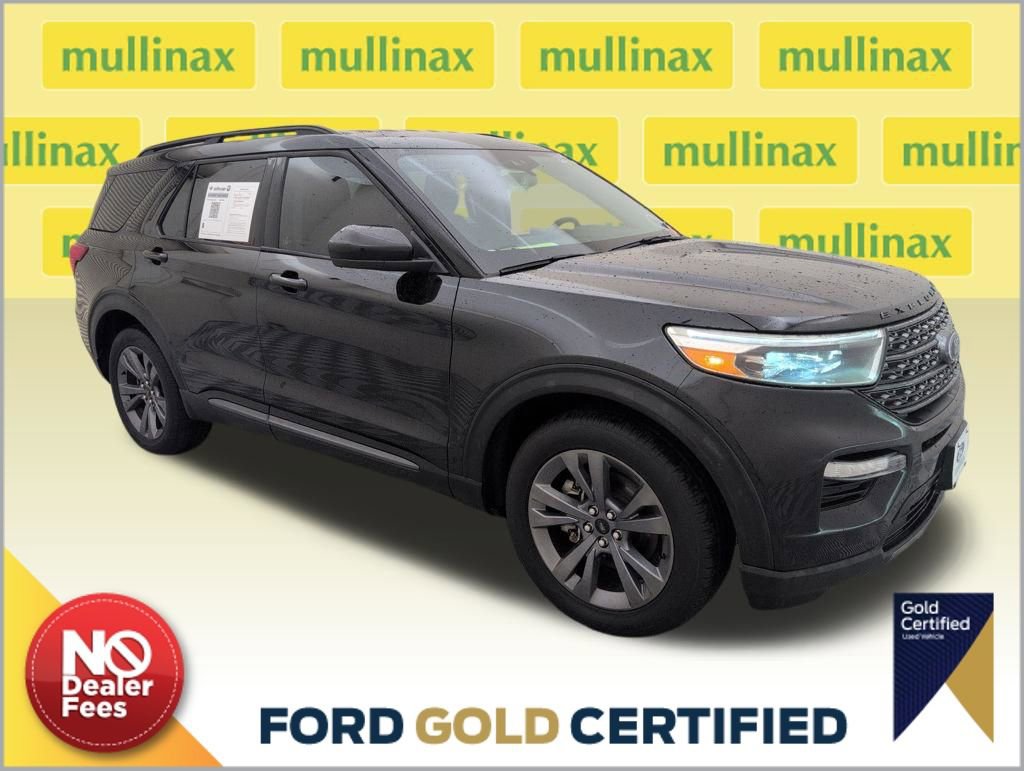 Certified 2023 Ford Explorer XLT w/ Equipment Group 202A