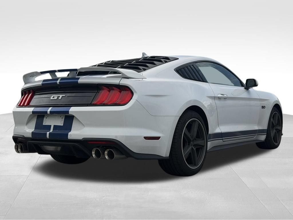 Certified 2022 Ford Mustang GT Premium w/ GT Performance Package RWD image 8