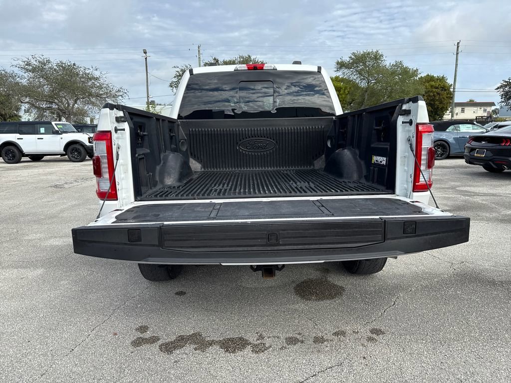 Certified 2022 Ford F150 King Ranch w/ Equipment Group 601A High image 32