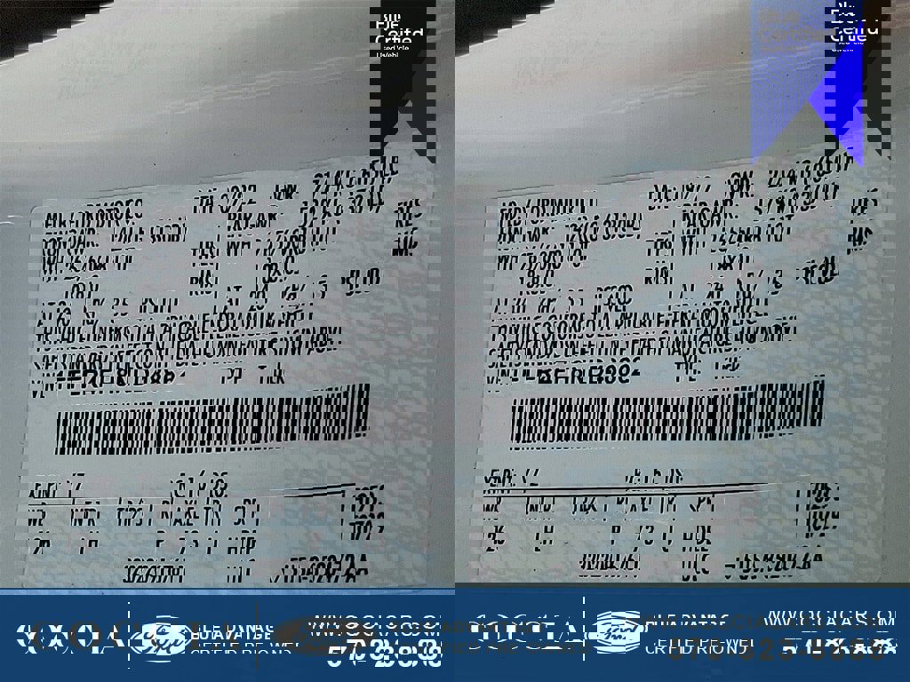 Certified 2022 Ford Ranger XLT w/ Equipment Group 301A Mid image 28