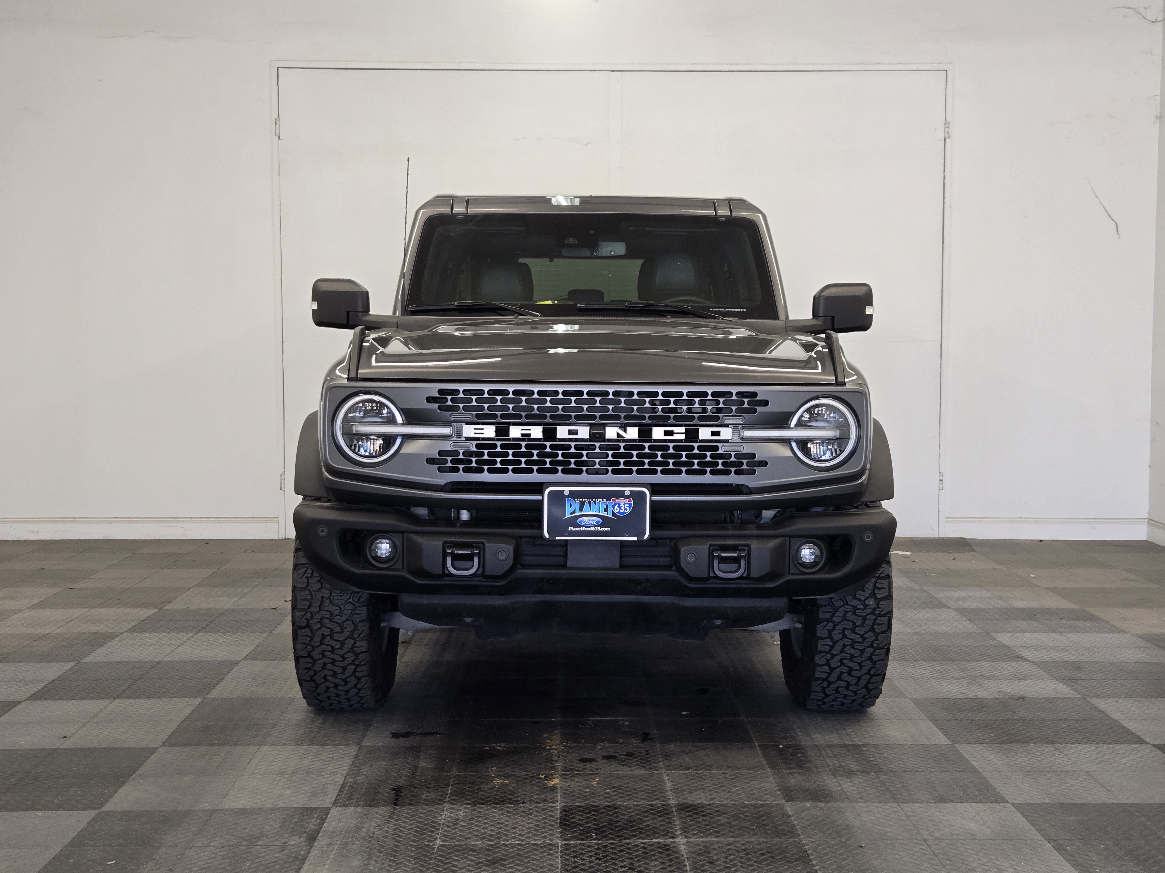 Certified 2025 Ford Bronco Badlands AWD/4WD image 3