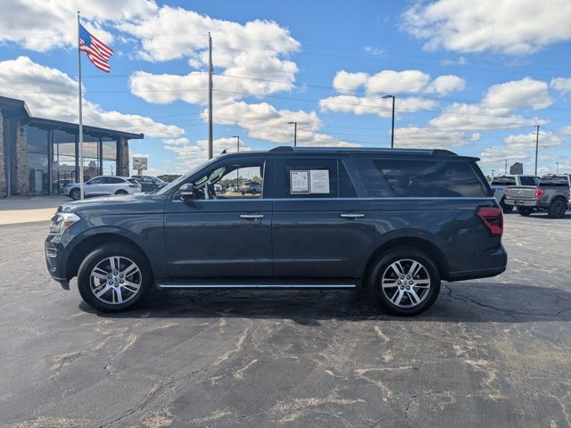 Certified 2022 Ford Expedition Max Limited image 2