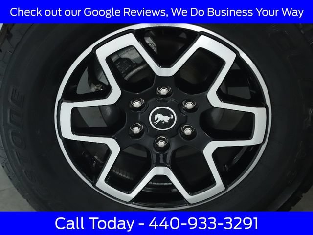 Certified 2023 Ford Bronco Black Diamond AWD/4WD image 17