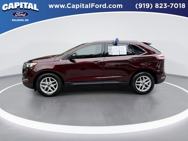 Certified 2021 Ford Edge SEL w/ Convenience Package AWD/4WD image 5