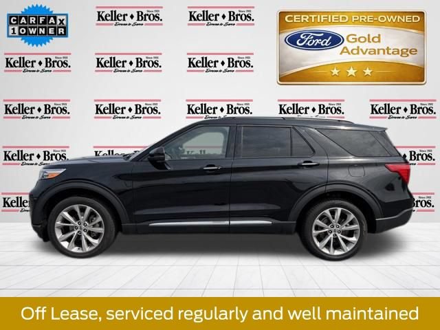 Certified 2023 Ford Explorer Platinum w/ Technology Package AWD/4WD image 5