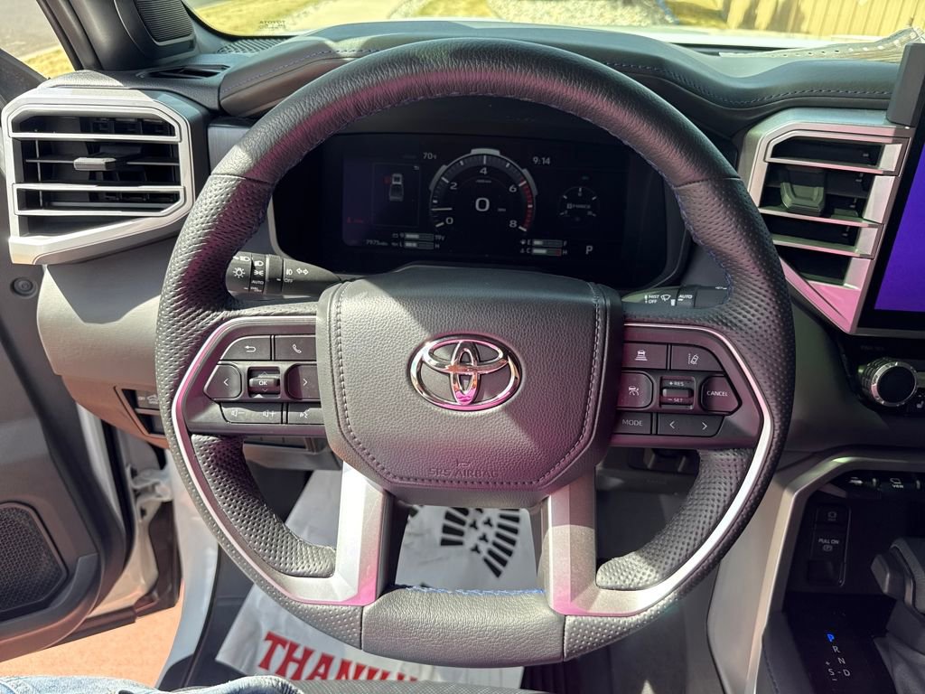Used 2025 Toyota Tundra Platinum w/ TRD Off-Road Package image 17