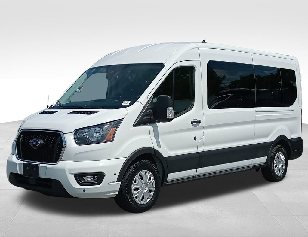 Certified 2025 Ford Transit 350 XLT RWD image 8