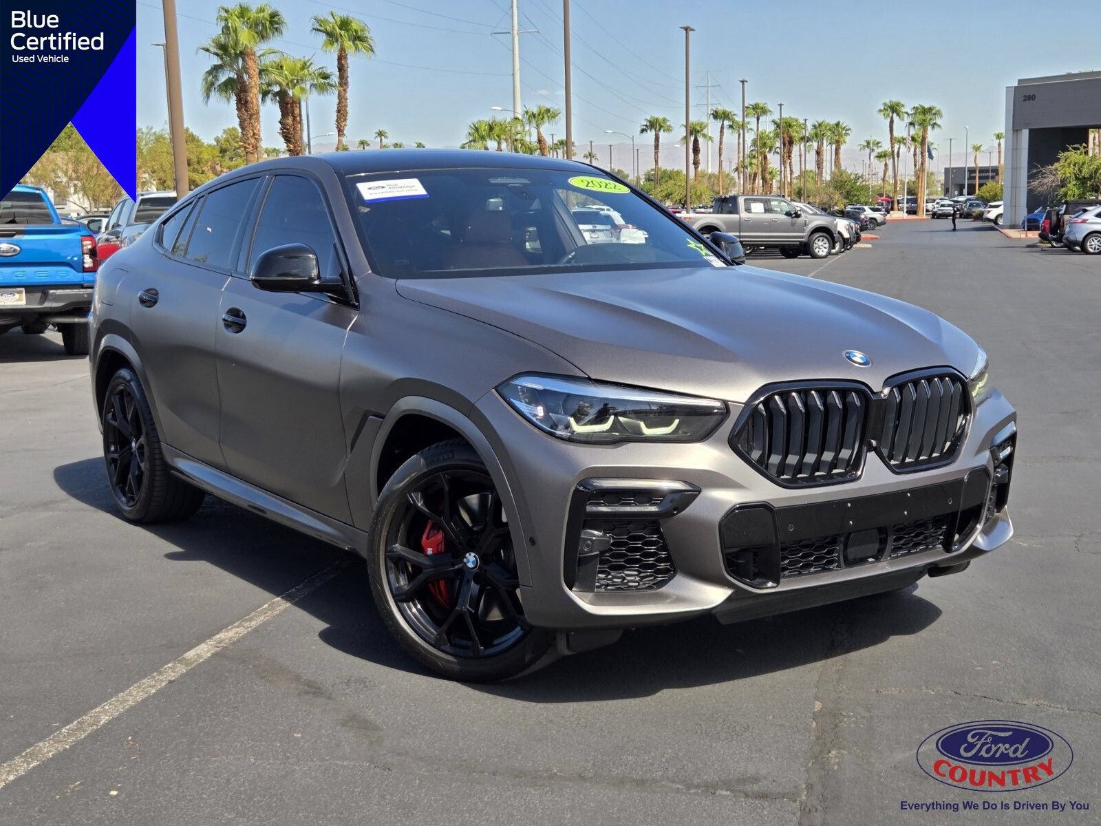 Used 2022 BMW X6 M50i
