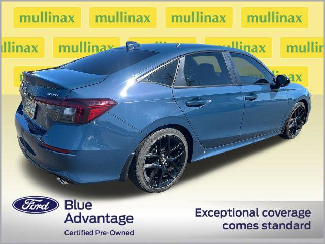 Used 2025 Honda Civic Sport image 3