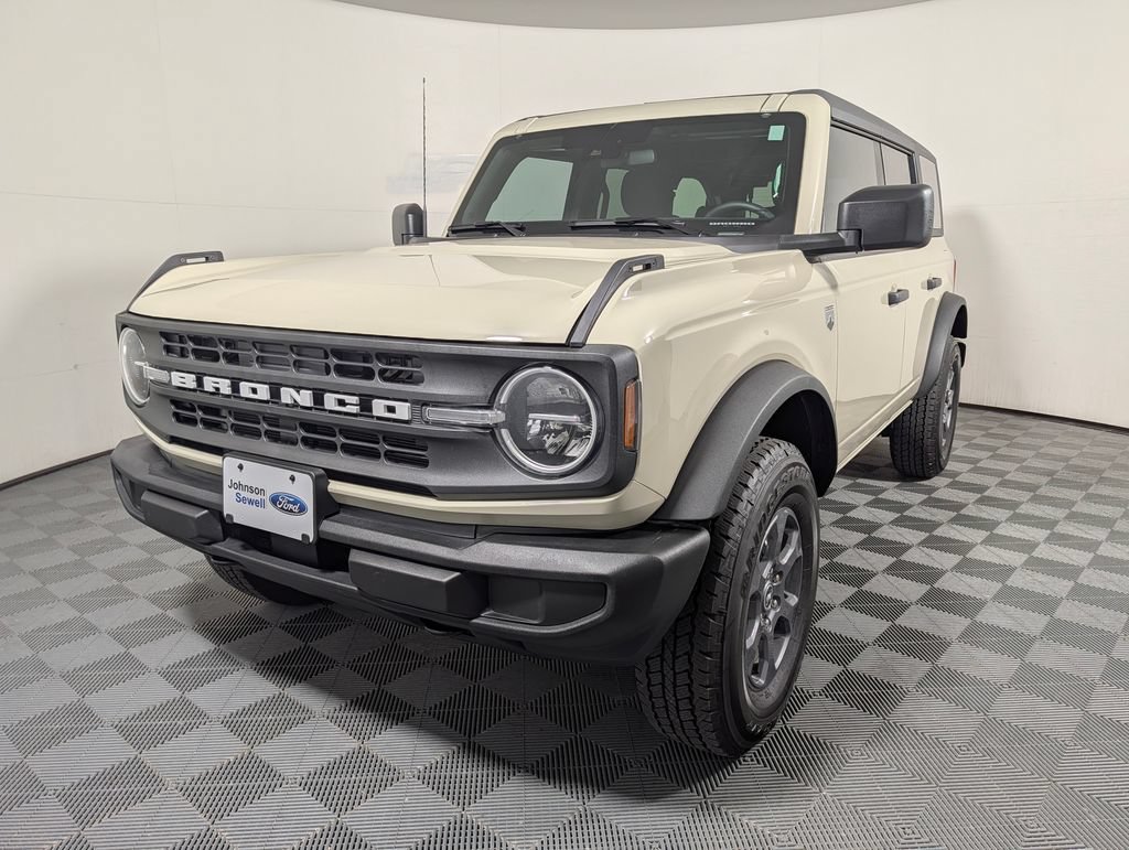 Certified 2025 Ford Bronco Big Bend AWD/4WD image 4