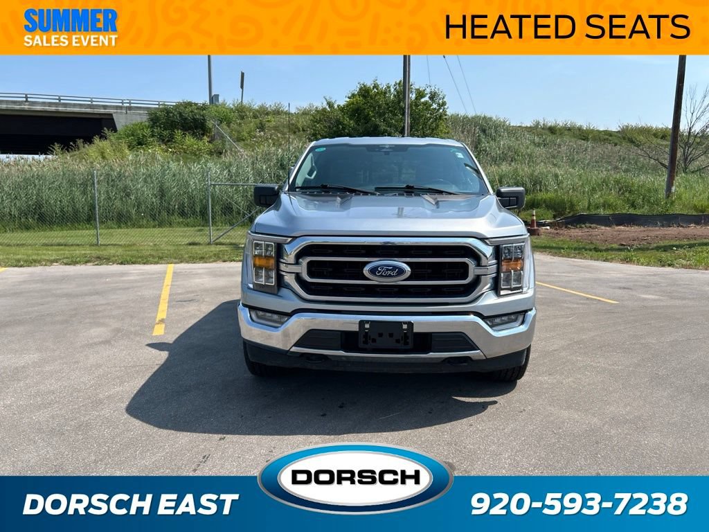 Certified 2023 Ford F150 XLT w/ Equipment Group 302A High AWD/4WD image 3
