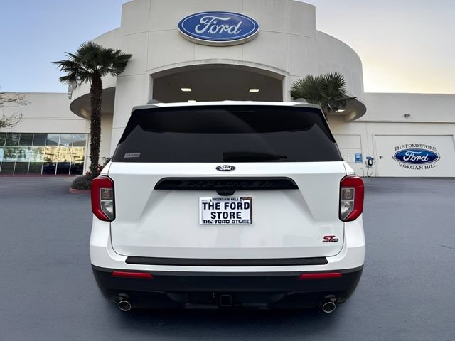 Certified 2023 Ford Explorer ST-Line w/ Class IV Trailer Tow Package RWD image 7