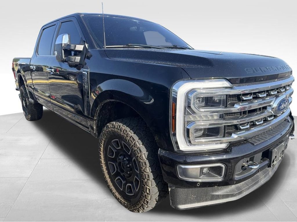 Certified 2024 Ford F250 Platinum AWD/4WD image 21