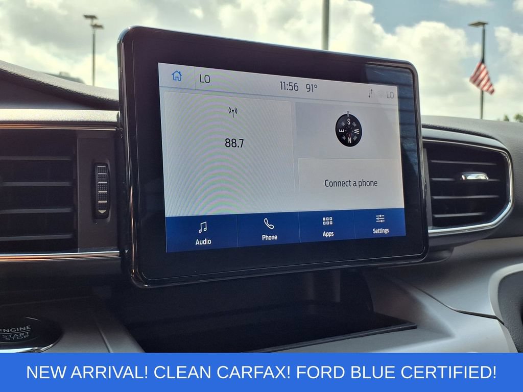 Certified 2024 Ford Explorer XLT AWD/4WD image 12