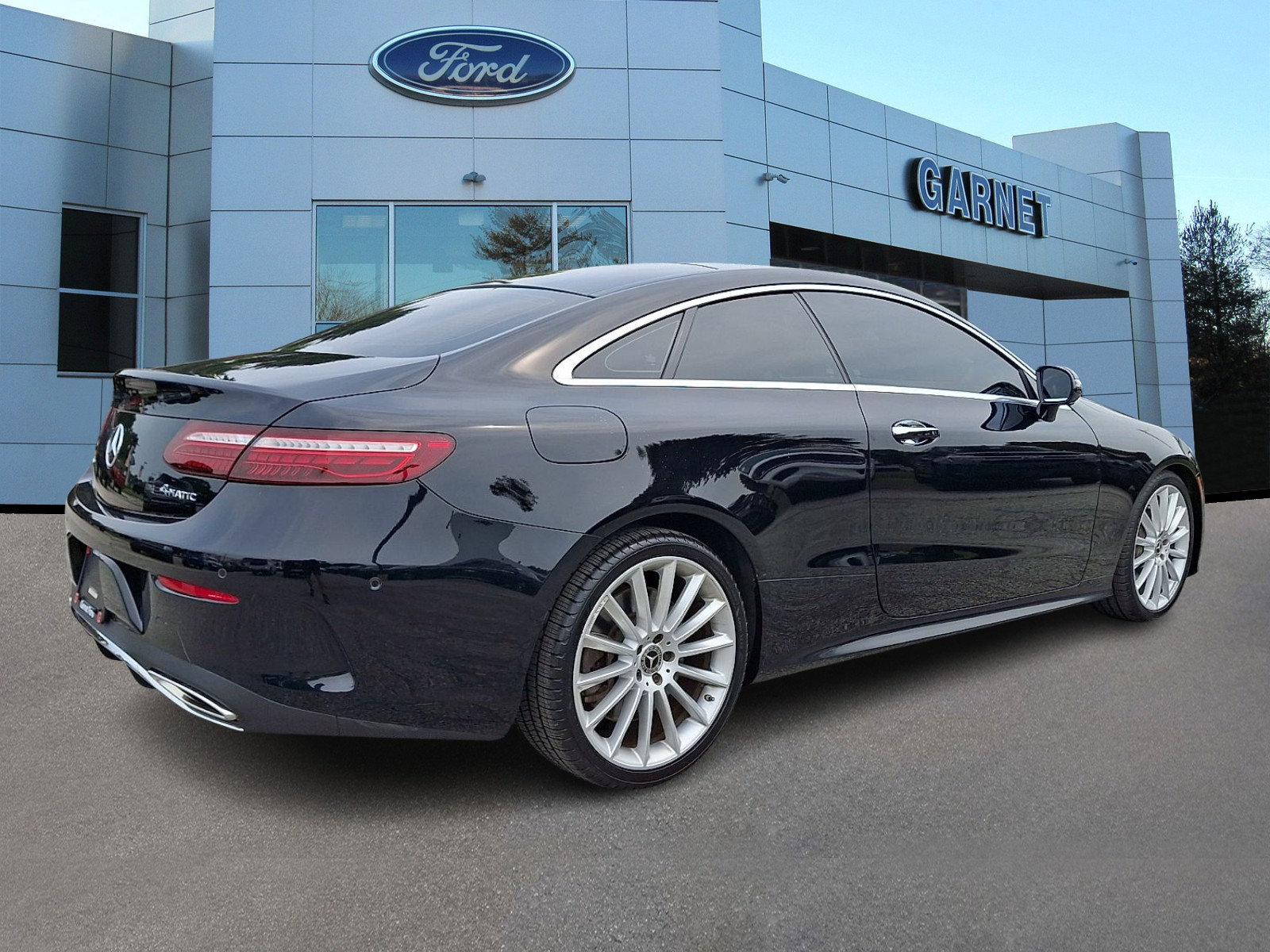 Used 2021 Mercedes-Benz E 450 4MATIC Coupe image 8