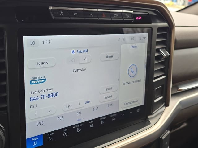 Certified 2024 Ford F150 King Ranch w/ FX4 Off-Road Package image 23