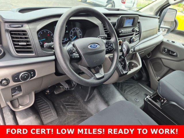 Certified 2025 Ford Transit 250 Low Roof w/ Exterior Upgrade Package RWD image 10