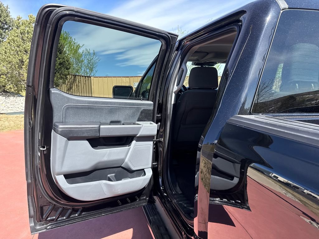 Certified 2023 Ford F150 Lightning XLT w/ Equipment Group 312A High image 17