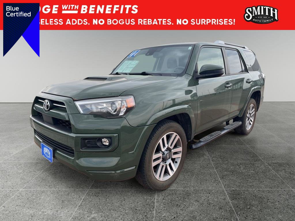 Used 2022 Toyota 4Runner TRD Sport