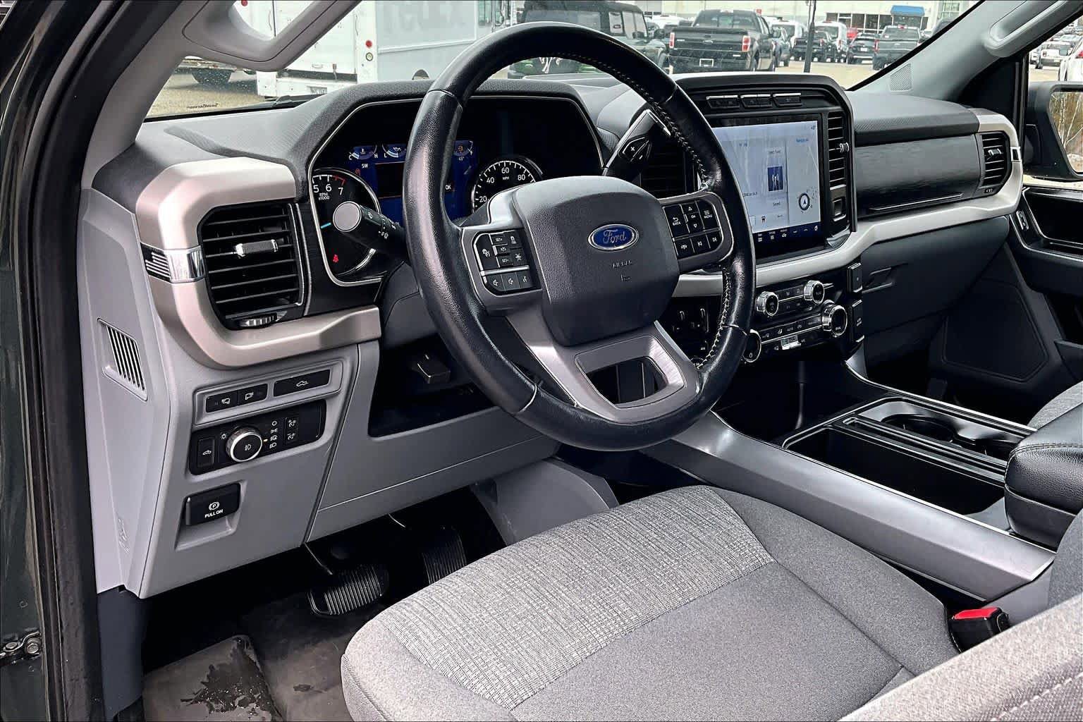 Certified 2021 Ford F150 XLT w/ Equipment Group 302A High AWD/4WD image 18