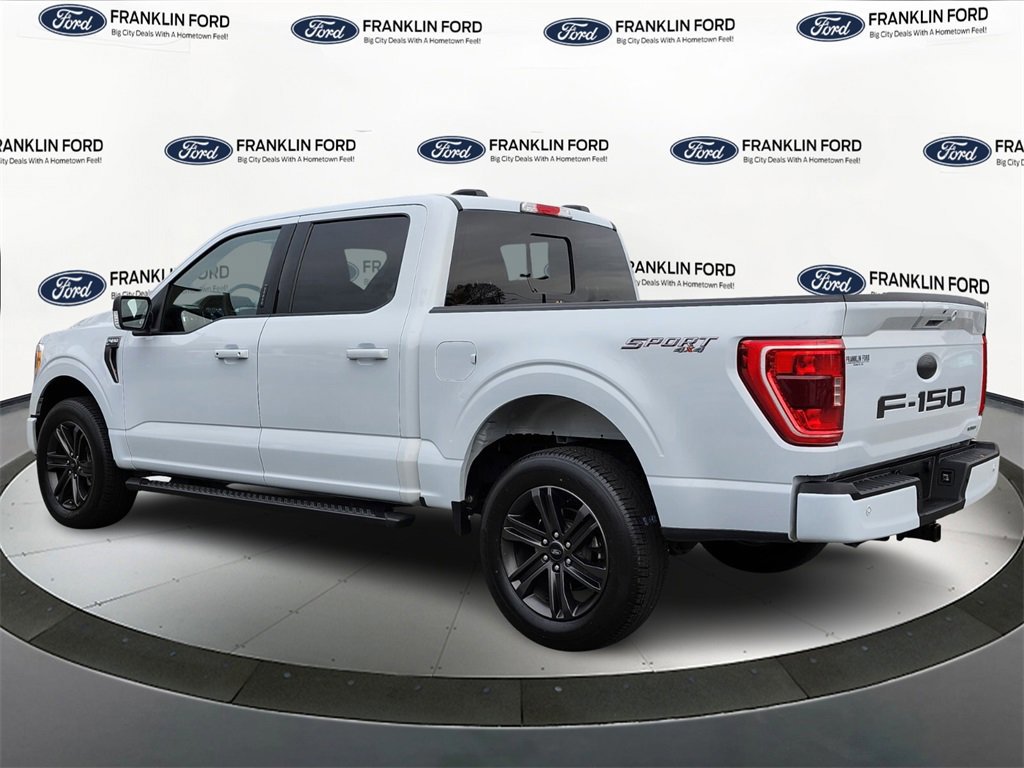 Certified 2022 Ford F150 XLT w/ Equipment Group 302A High image 3